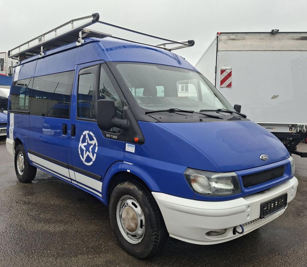 Ford Transit 125 T 350 PKW Bus 6-Sitzer Klima AHK 