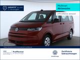 Volkswagen Multivan Lang 5-Sitzer AHK DWA IQ.Light Navi LED - gebrauchte VW Kleinbus