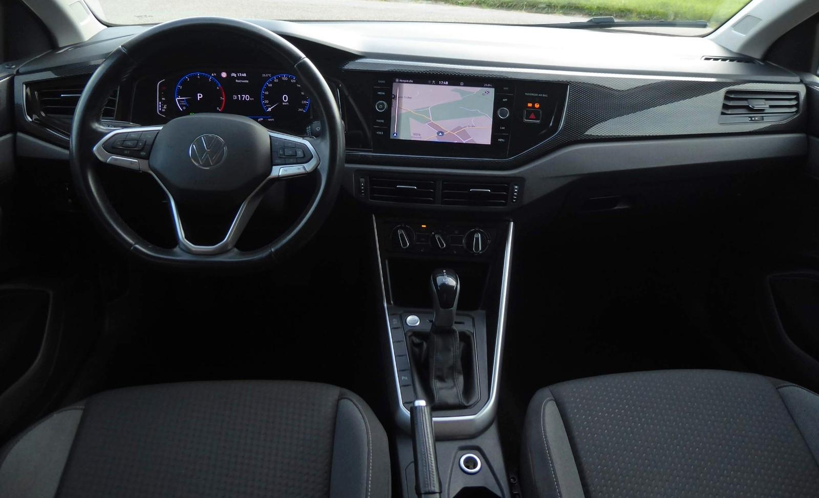 Volkswagen Polo VI Life 1.0 TSI DSG/LED/VIRTUAL/NAVI/SHZ/, миниатюра 23