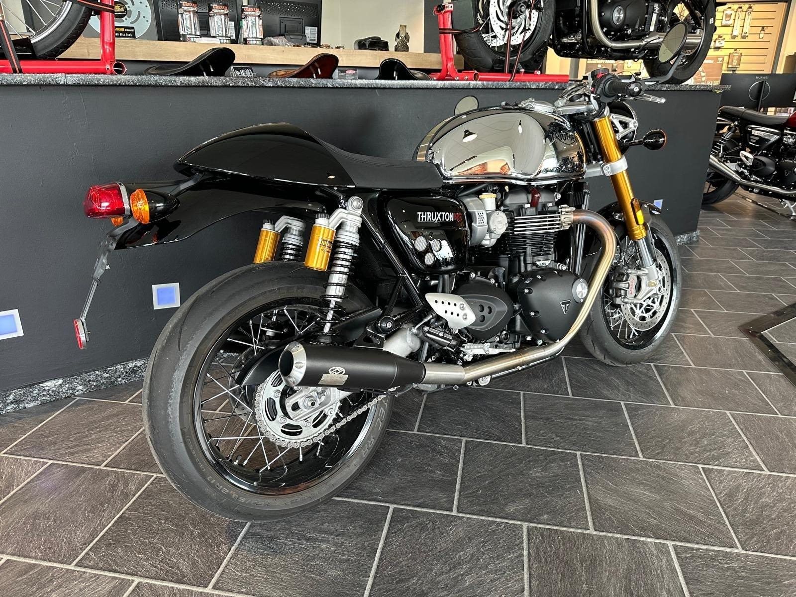 Fahrzeugabbildung Triumph THRUXTON RS CHROME EDITION inkl. Jekill & Hyde