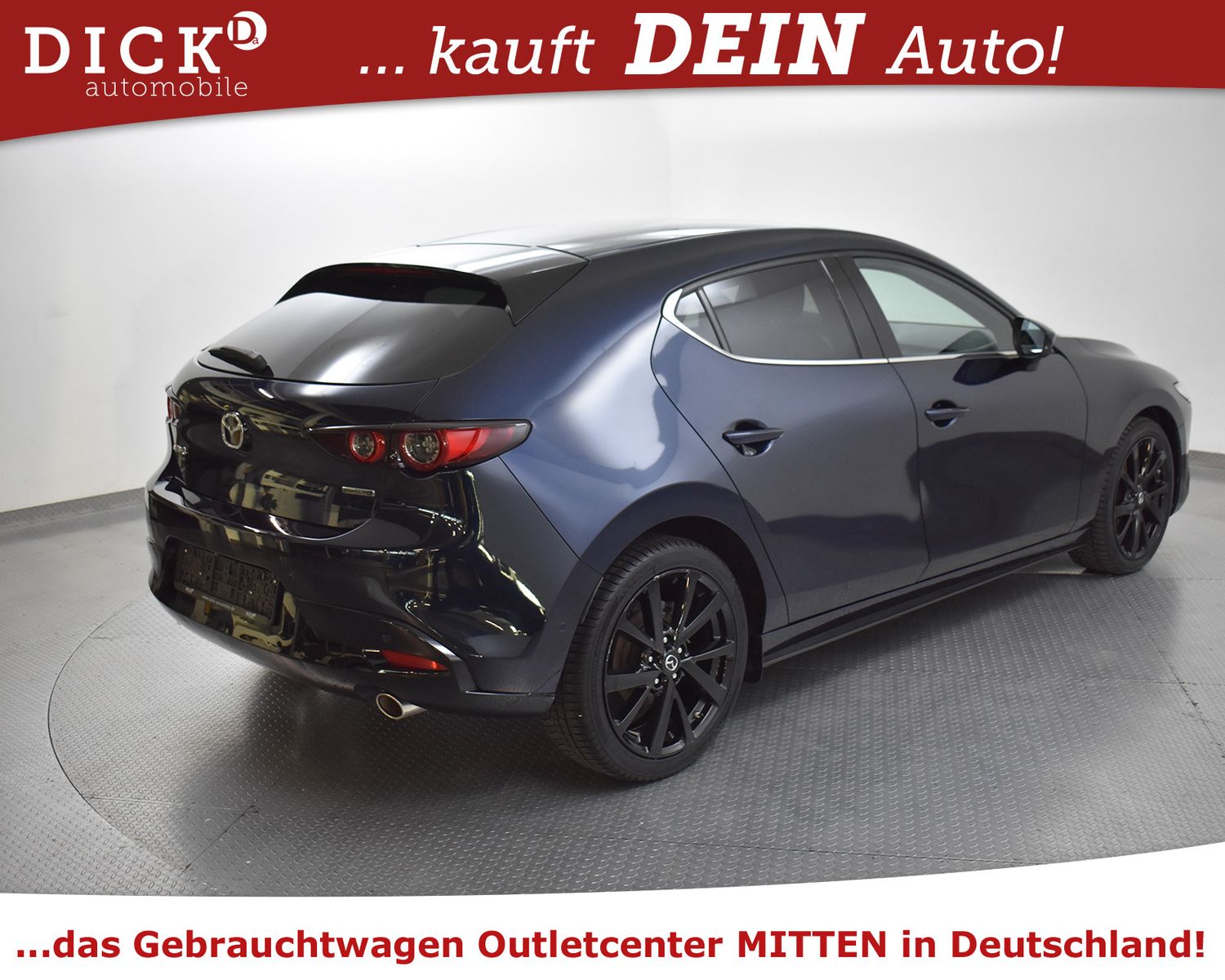 MAZDA 3 2.0 Select DESIGN+HEADUP+360°+LED+ACC+NAVI+18" - Image 7