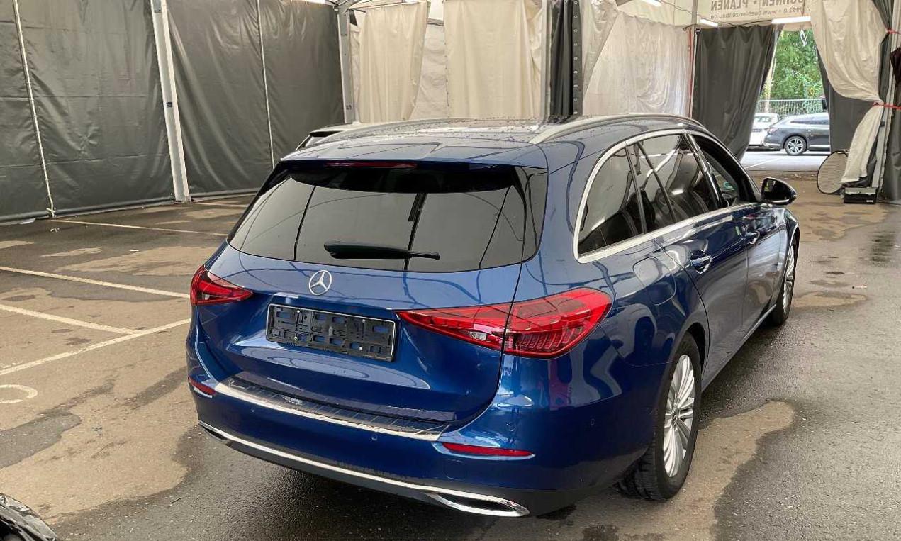 Mercedes-Benz C-Class d T AT9 LED/ACC/NAVI/SHZ/PANO/RFK/AHK/8Fa, миниатюра 5