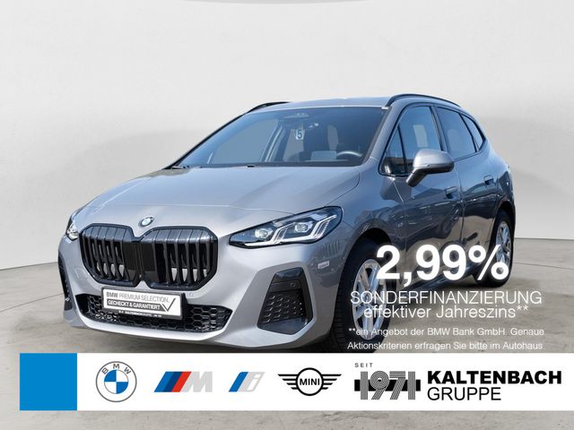 BMW 220i Active Tourer M-Sport PANO AHK HUD LED ACC