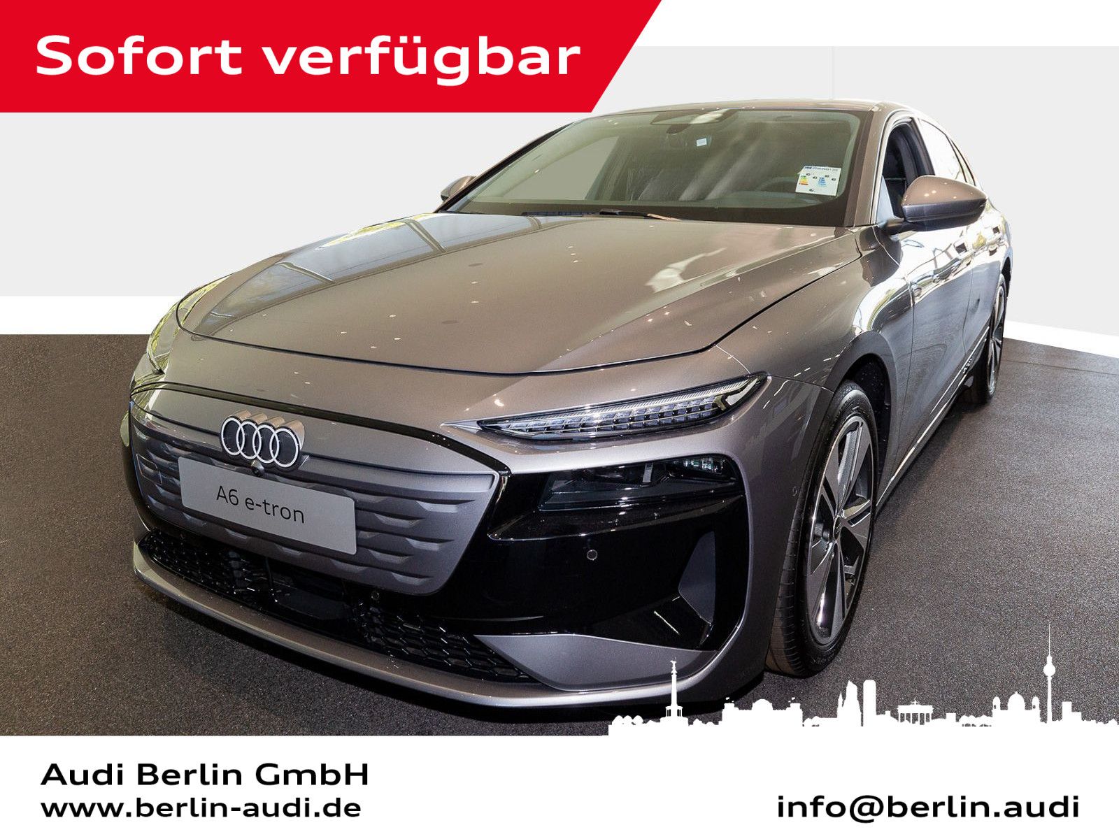 Audi A6 Sportback e-tron performance