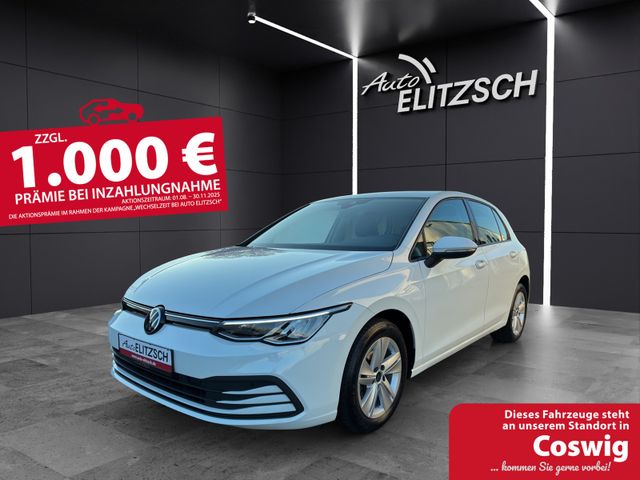 Volkswagen Golf VIII Life DSG TDI LED ACC SH PDC Ambiente N