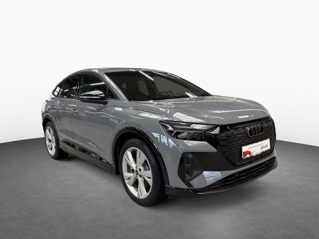 Q4 Sportback e-tron 55 QUATT S-LINE MATRIX+PANO+