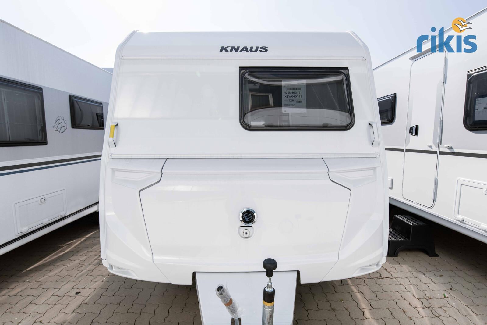 Knaus Sport 450 FU ASF Bug Duschausbau GAS-Paket