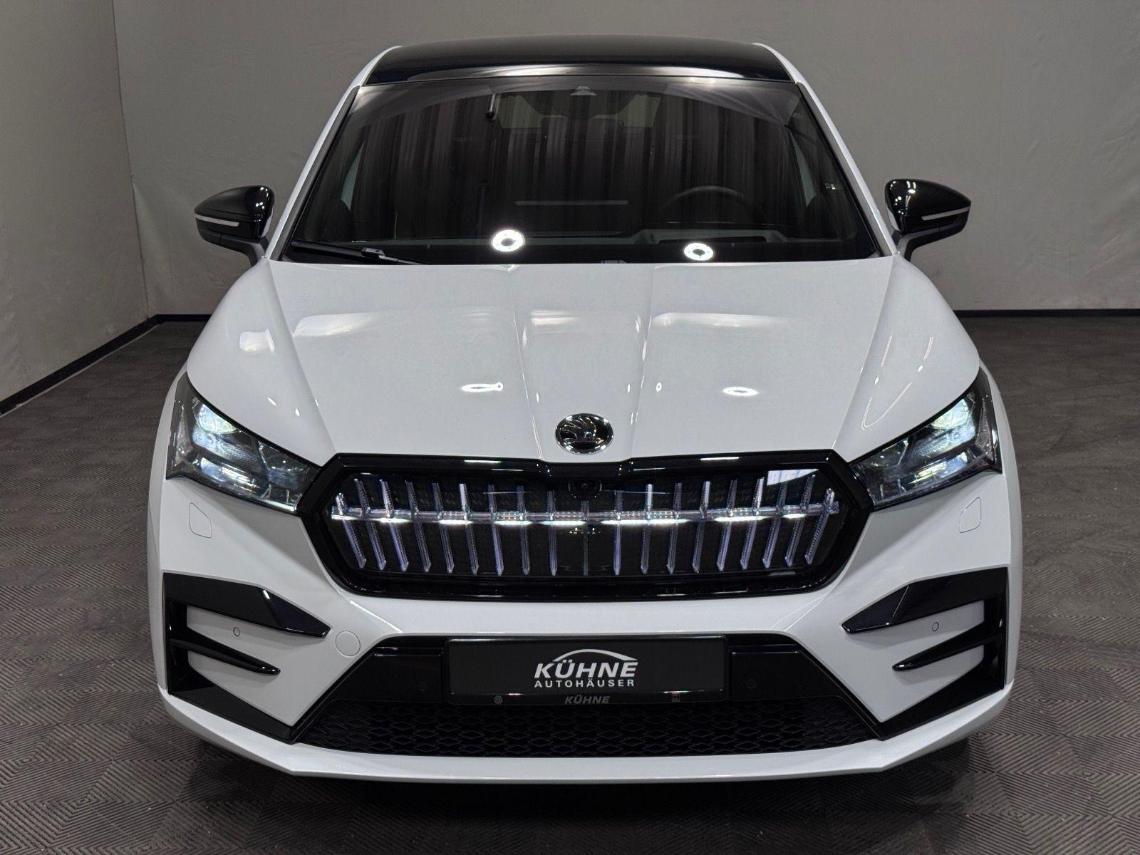 Skoda Enyaq Coupé RS | MATRIX NAVI PANO AHK HUD DCC
