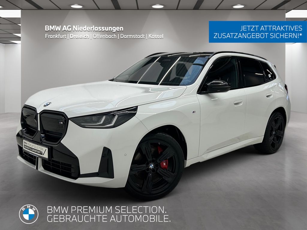 BMW X3 M50 i xDrive M Sport Standheizung AHK Kamera