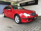 Mercedes-Benz Sportcoupe C 220 CDI Autom/Klimatr/Shz/Temp/AHK - Mercedes-Benz C 220: Automatik