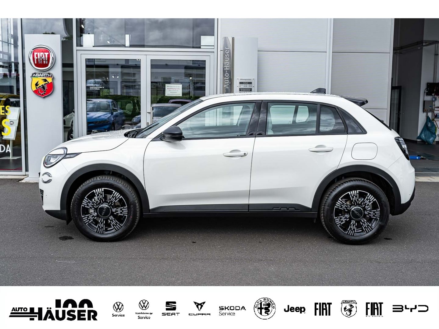Fiat 600 Business Edition 1.2 Hybrid SOFORT ALLWETTER imagem 3
