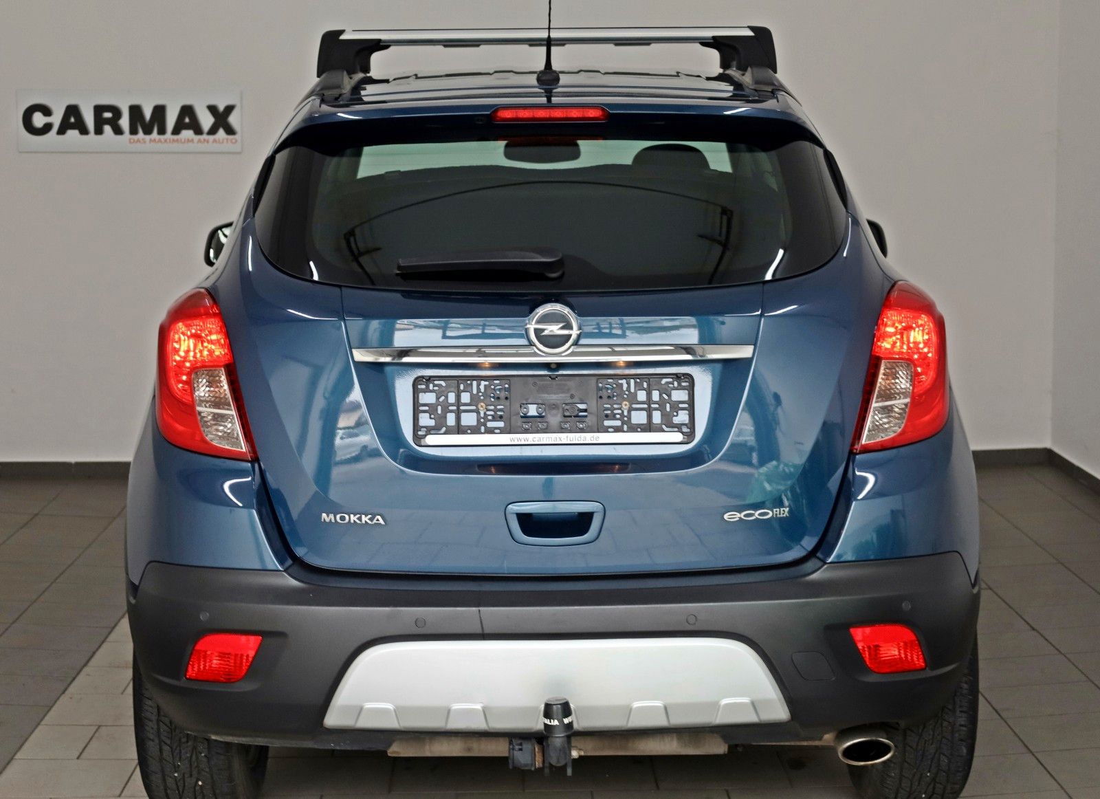 Fahrzeugabbildung Opel Mokka Edition ecoFlex,SH,Kamera,8fach bereift