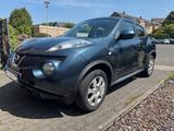 Nissan Juke 1.6 Acenta  - Nissan Juke: Blau