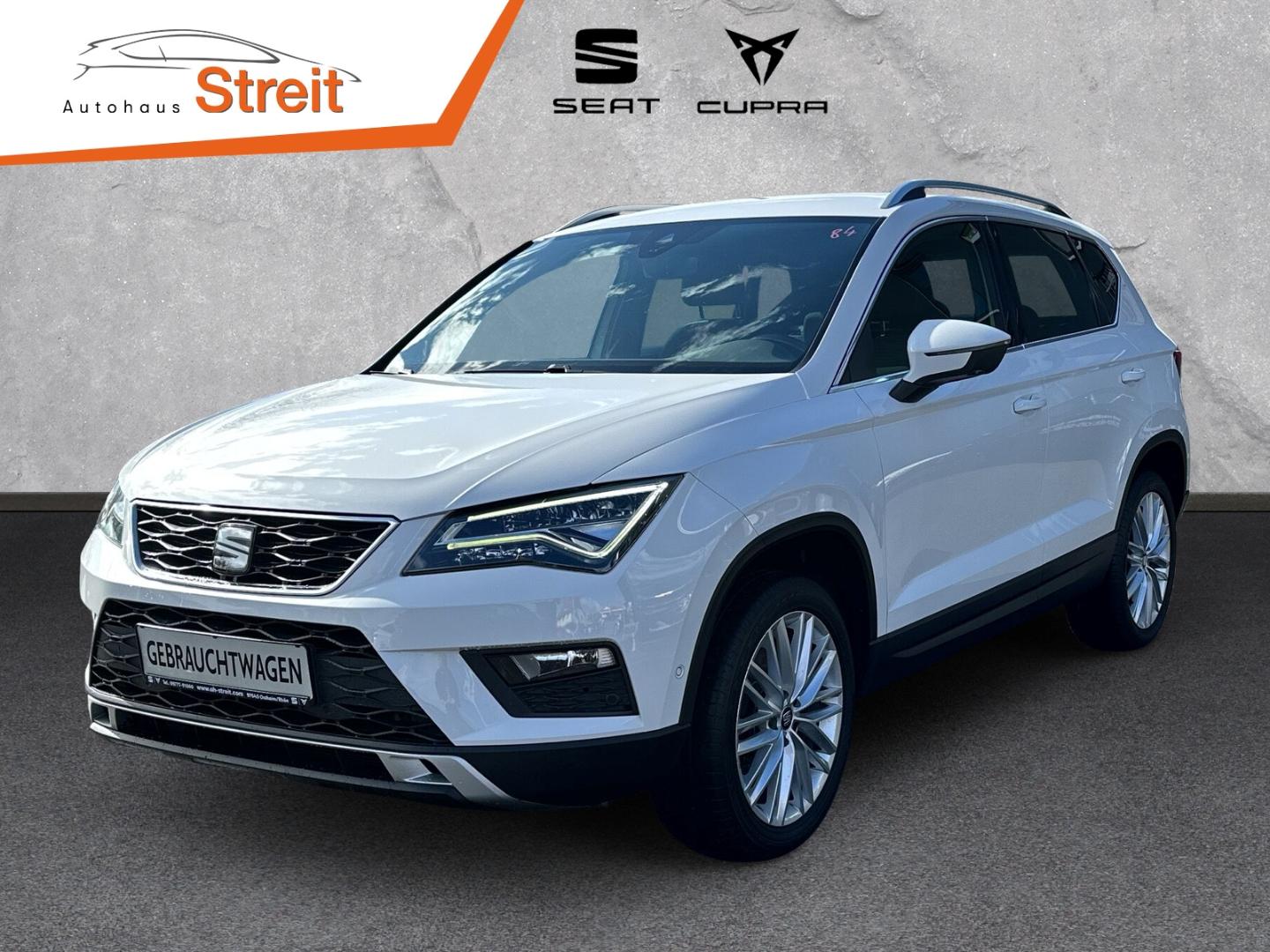 Seat Ateca XCELLENCE 1,4 TSI 110 kW 7-Gang DSG Navi L