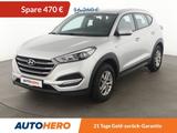 Hyundai Tucson 1.6 Classic blue 2WD*NAVI*TEMPO*PDC*SHZ* - Hyundai TUCSON: Classic