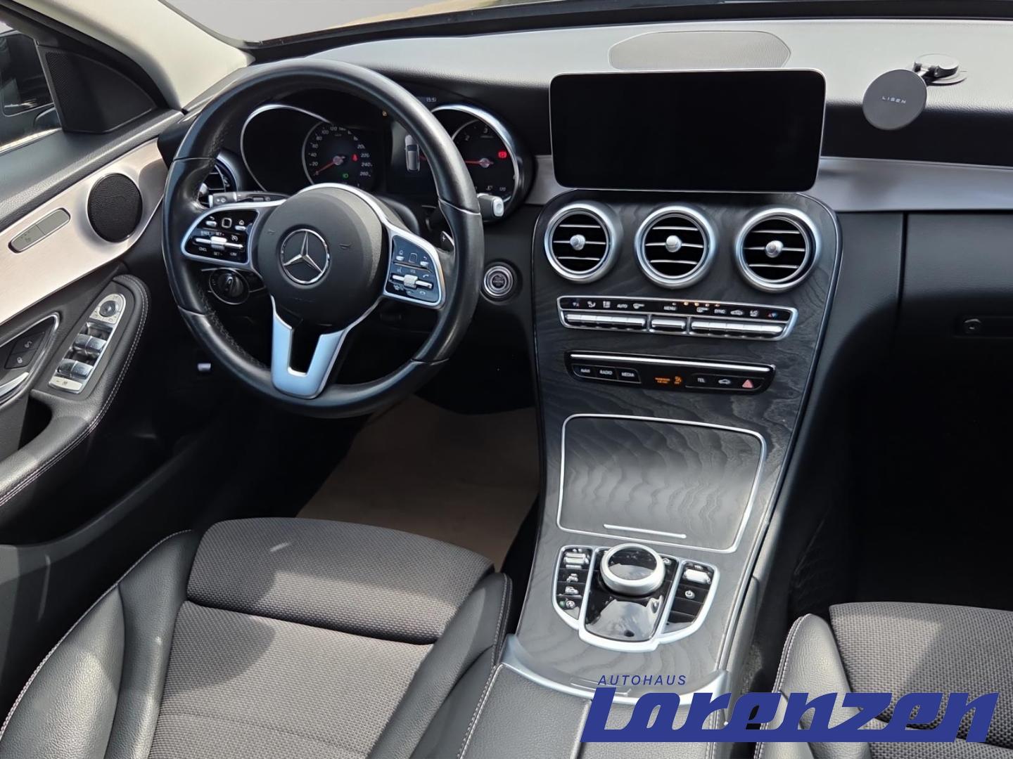 Mercedes-Benz C-Class Avantgarde 2.0 T-MODEL Navi+El. Heckklappe, миниатюра 11