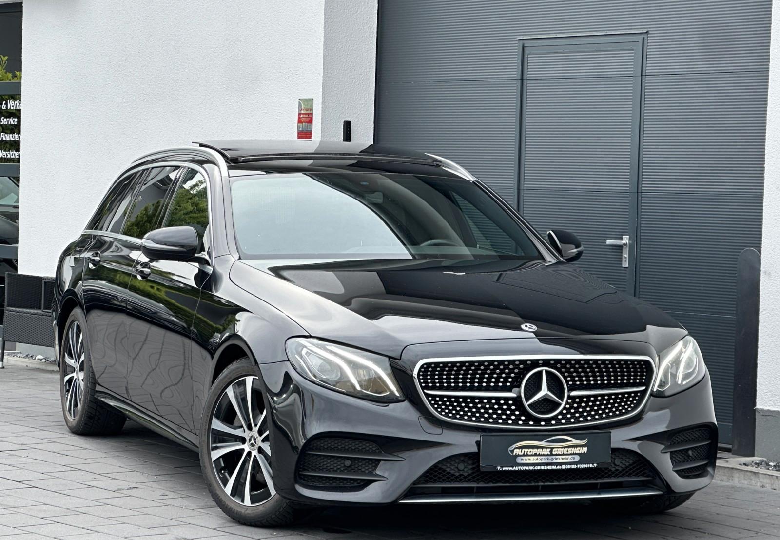 Mercedes-Benz E 220 d*AMG-LINE*BURMESTER*PANO*AMBIENTE*KAMERA*