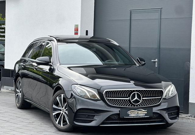 MERCEDES-BENZ E 220 d*AMG-LINE*BURMESTER*PANO*AMBIENTE*KAMERA*