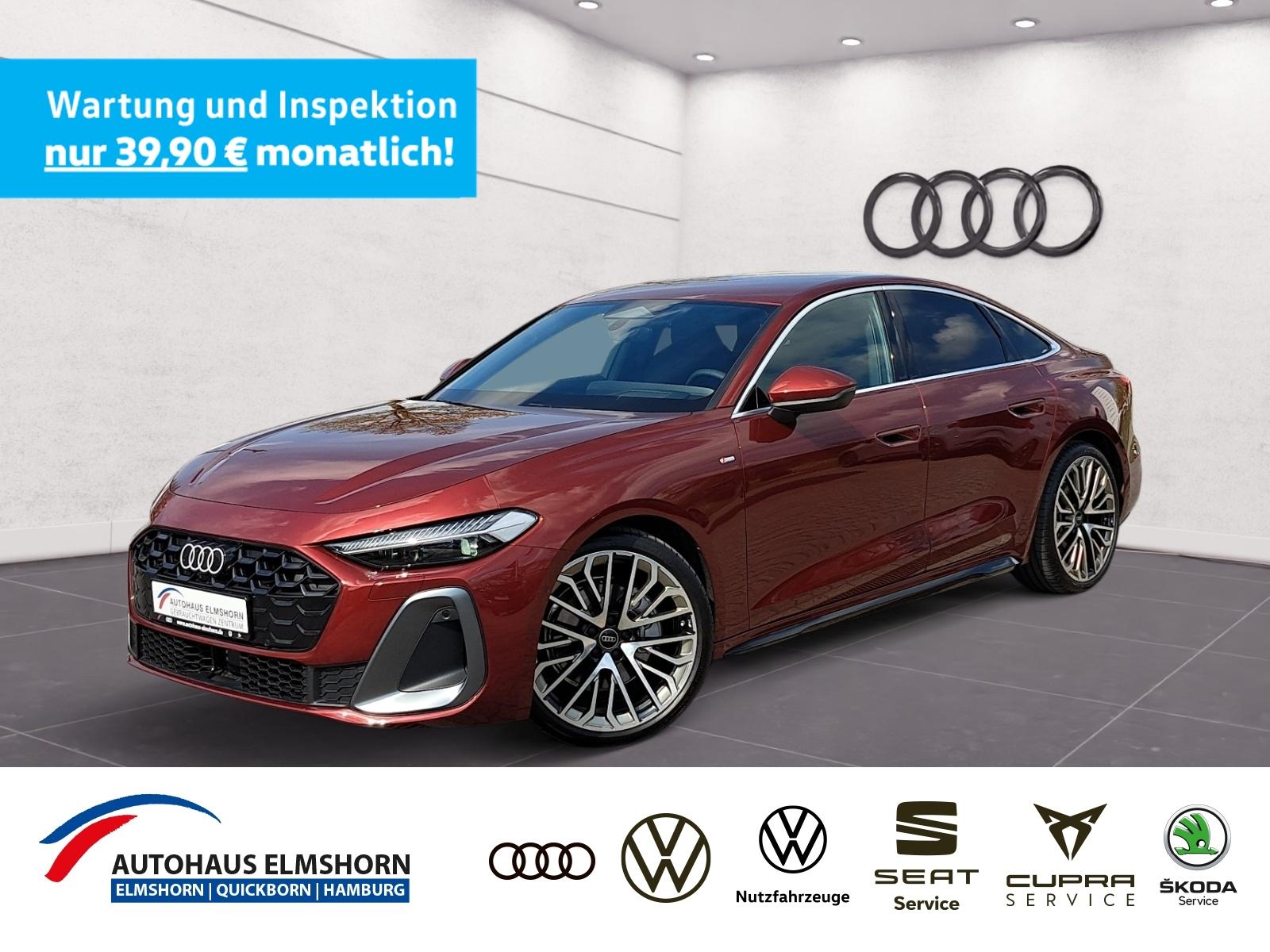 Audi A5 Lim. 2.0 TFSI quattro S tronic S line NAV B&O