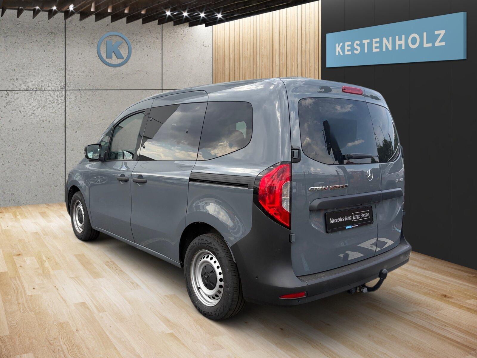 Mercedes-Benz Citan 112 CDI Tourer BASE Standard *AHK*RFK*TEMP, миниатюра 4