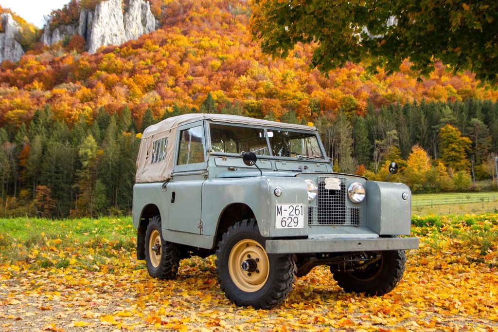 Land Rover Serie II
