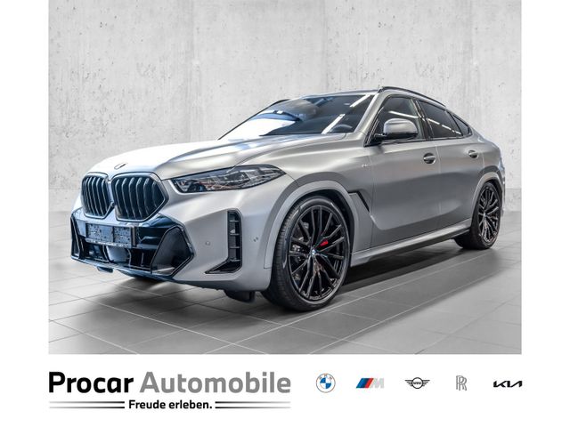 BMW X6 xDrive40d M Sport + PanoSky. + AHK + Soft.