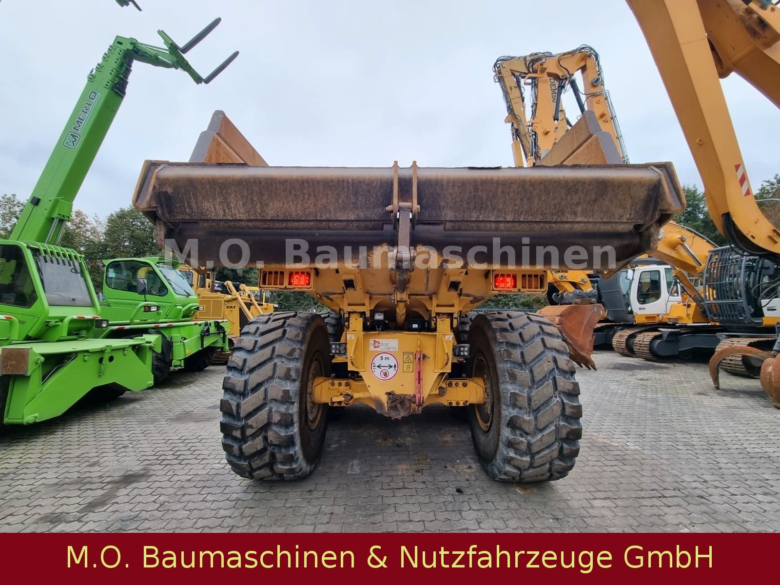 Fahrzeugabbildung Volvo Volvo A 25 D