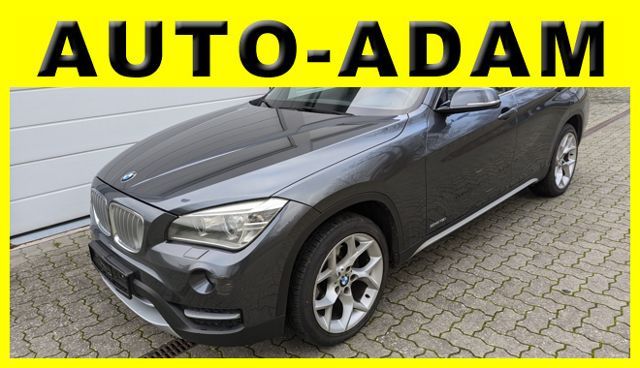 BMW X1 sDrive 18i*Alufelgen*AHK*Leder*Tüv:01/2026*