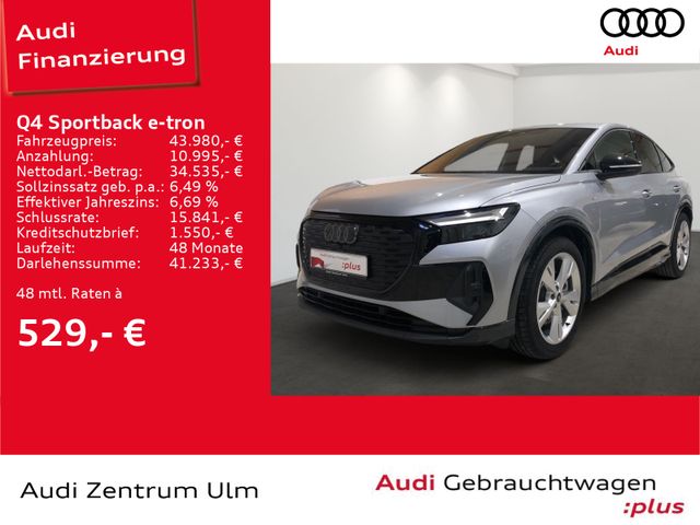 Audi Q4 Sportback 45 e-tron AHK NAV+ E-KLAPPE