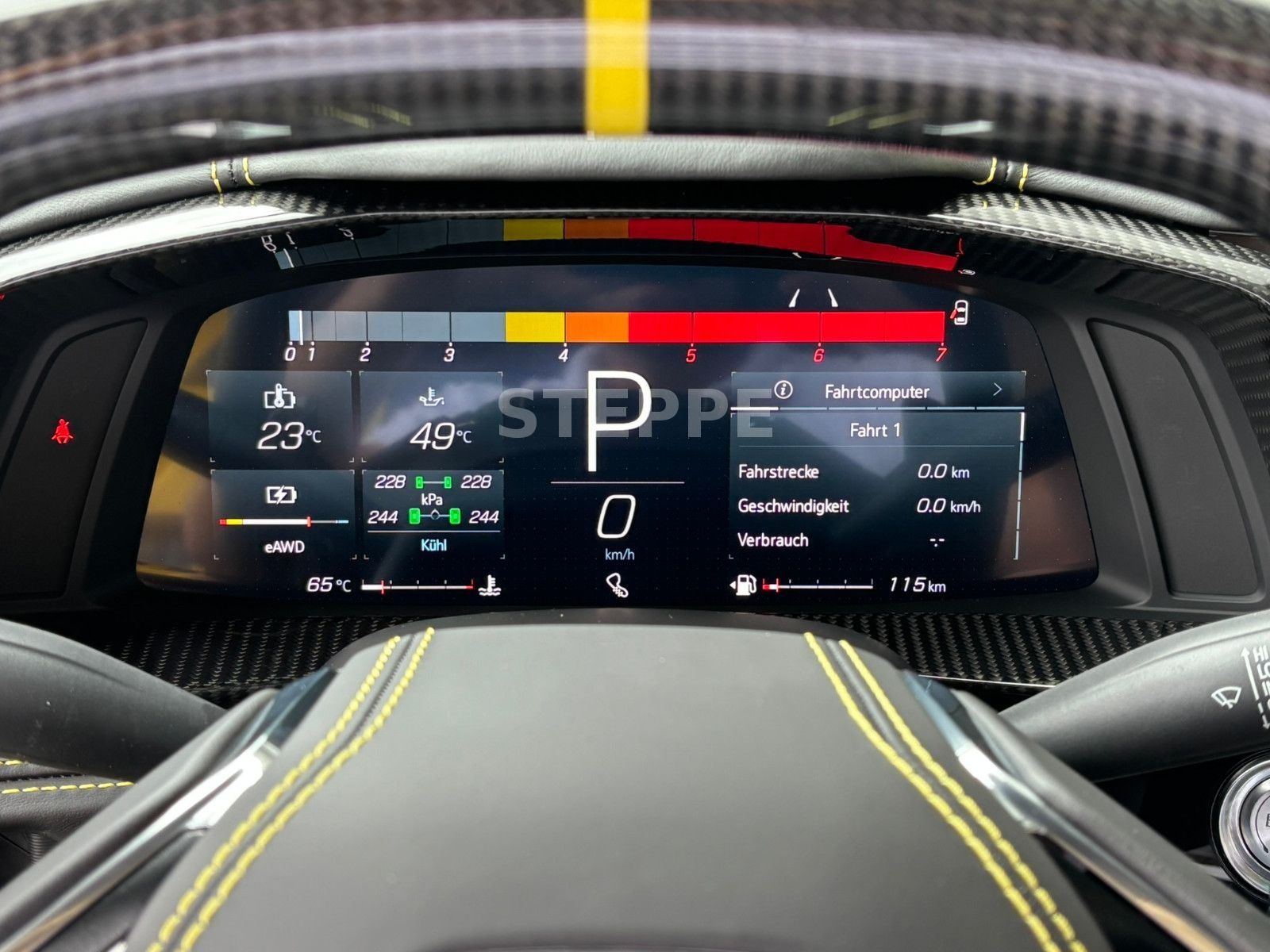 Corvette C8 E-Ray 3LZ Convertible EU-Mod Herst.Garantie