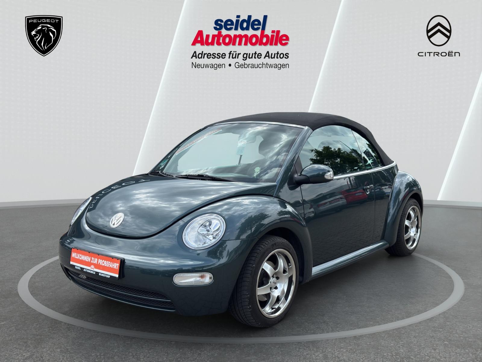 Volkswagen New Beetle Cabriolet sehr sauberes Fahrzeug