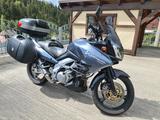 Suzuki V-Strom DL 1000 tiefergelegt