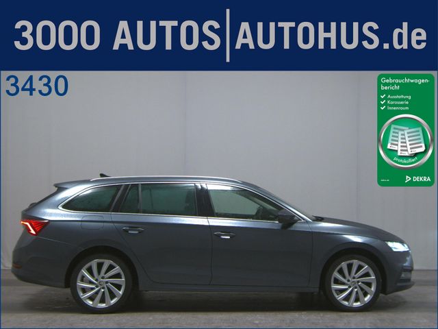 Skoda Octavia Kombi 2.0 TDI Style Panorama LED Ahk ACC