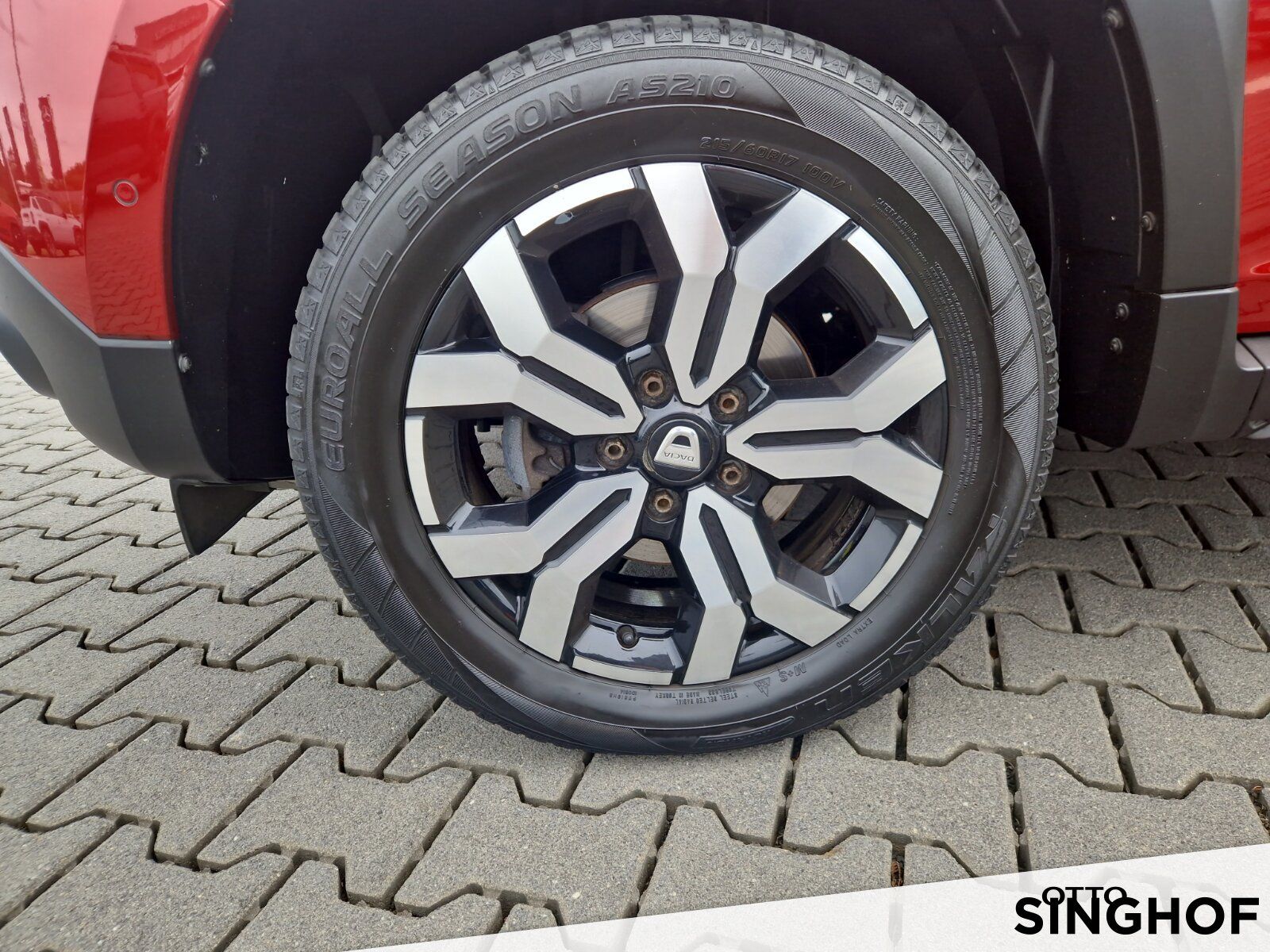 Fahrzeugabbildung Dacia Duster Prestige Blue dCi 115 4WD