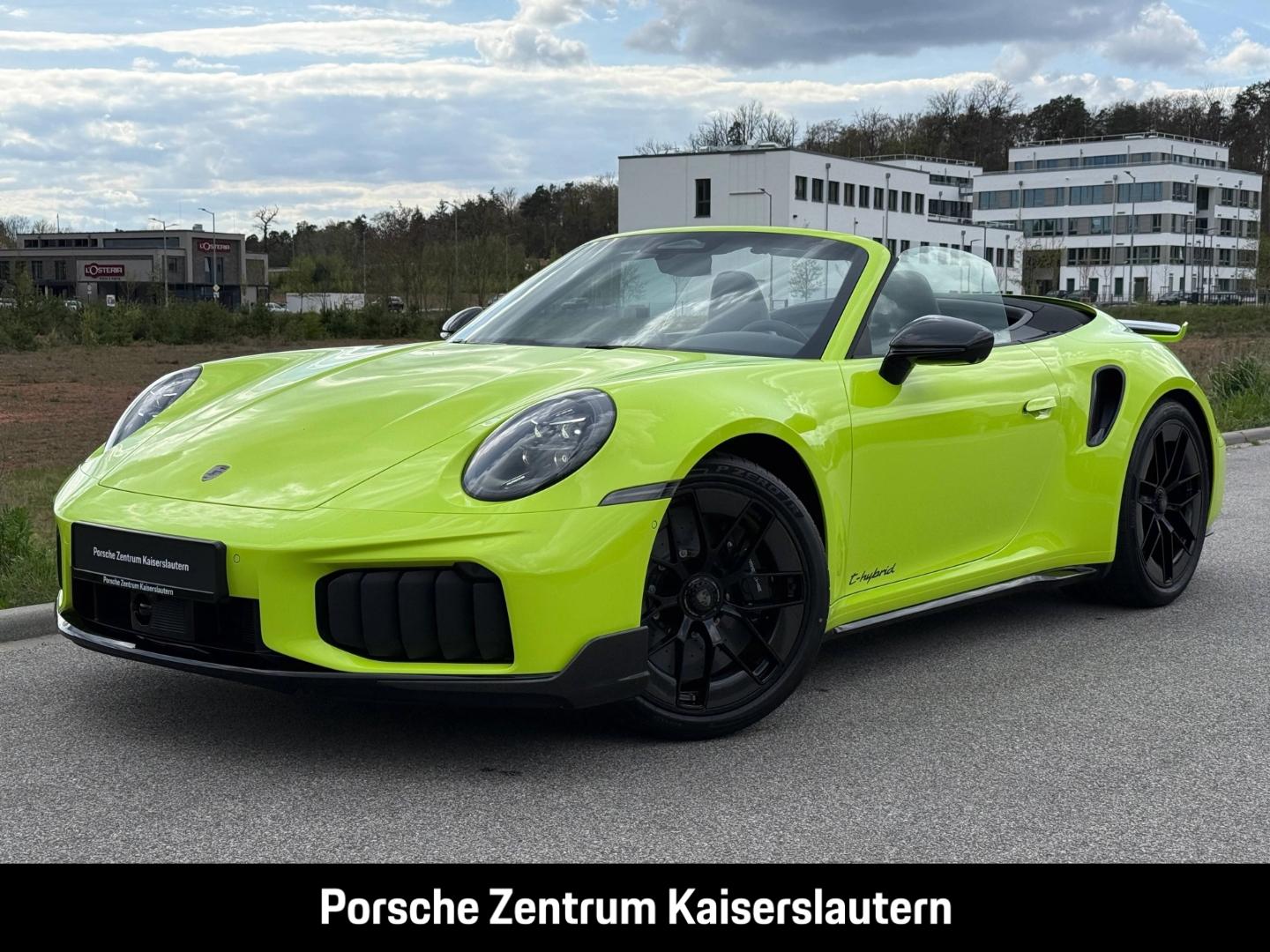 Porsche 992 911 Turbo S Cabrio Burmester Clubleder PCCB