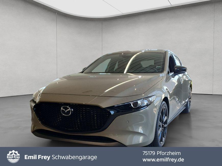Mazda 3 e-SKYACTIV-G 140 M HYBRID Aut. NAGISA