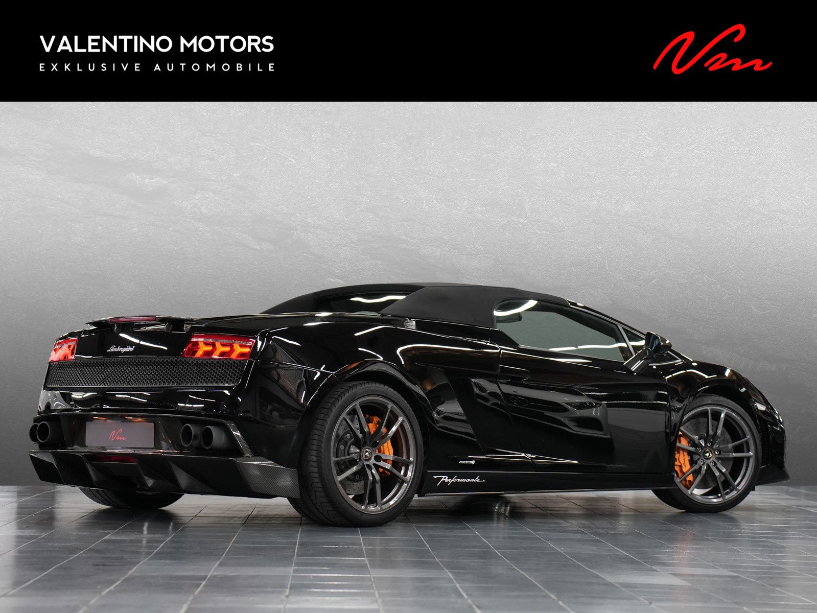 Fahrzeugabbildung Lamborghini Gallardo Performante Spyder - Keramik|erw.Carbon