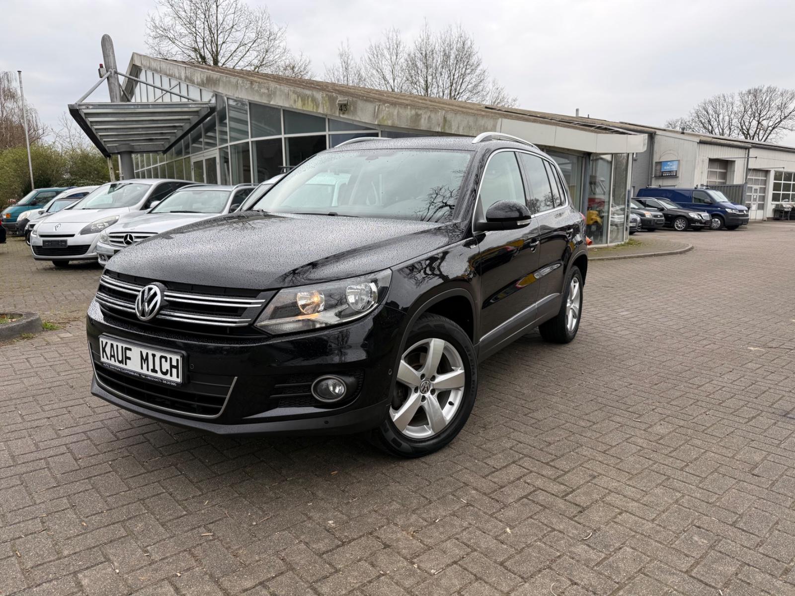 Volkswagen Tiguan Sport & Style 4Motion Automatik Navi SHZ