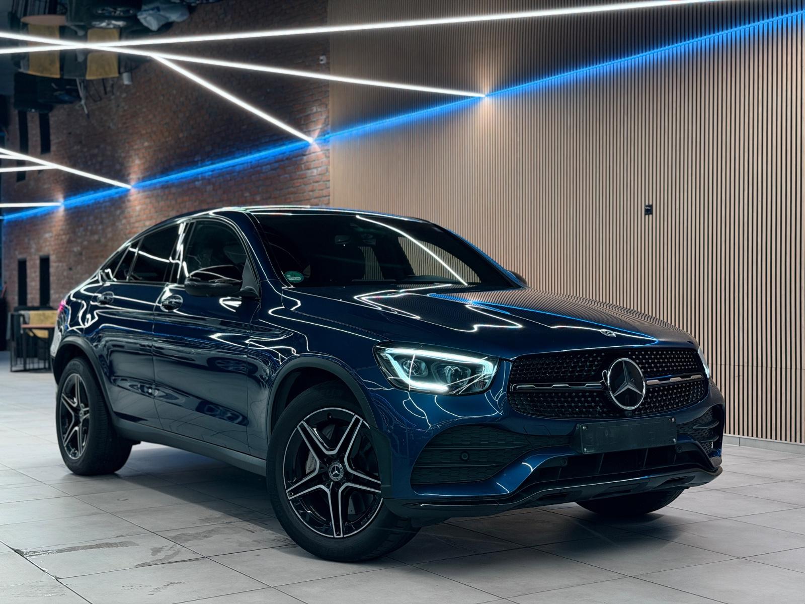 Mercedes-Benz GLC 220 Coupe 4M AMG LINE*VIRTUAL*SPUR*NIGHT*360