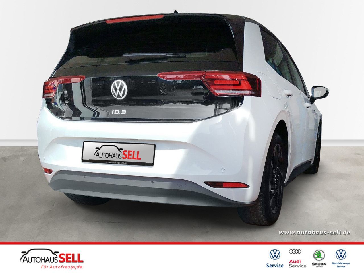 VW ID.3 Pro Performance Life 150 kW 58 kWh