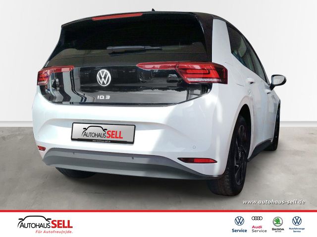 VW ID.3 Pro Performance Life 150 kW 58 kWh