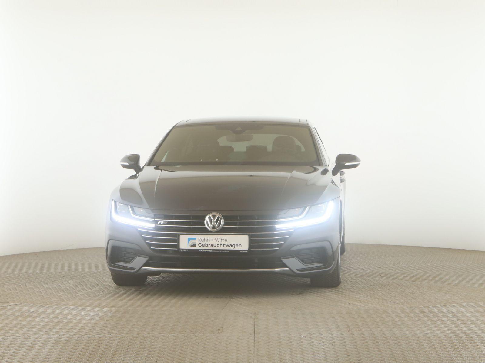 Volkswagen Arteon 2.0 TDI R-Line Pano+LED+RFK+SitzH+Navi
