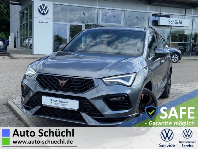 Cupra Ateca 2.0 TSI DSG 4-DRIVE PAKET-XL+19″-KUPFER+EL