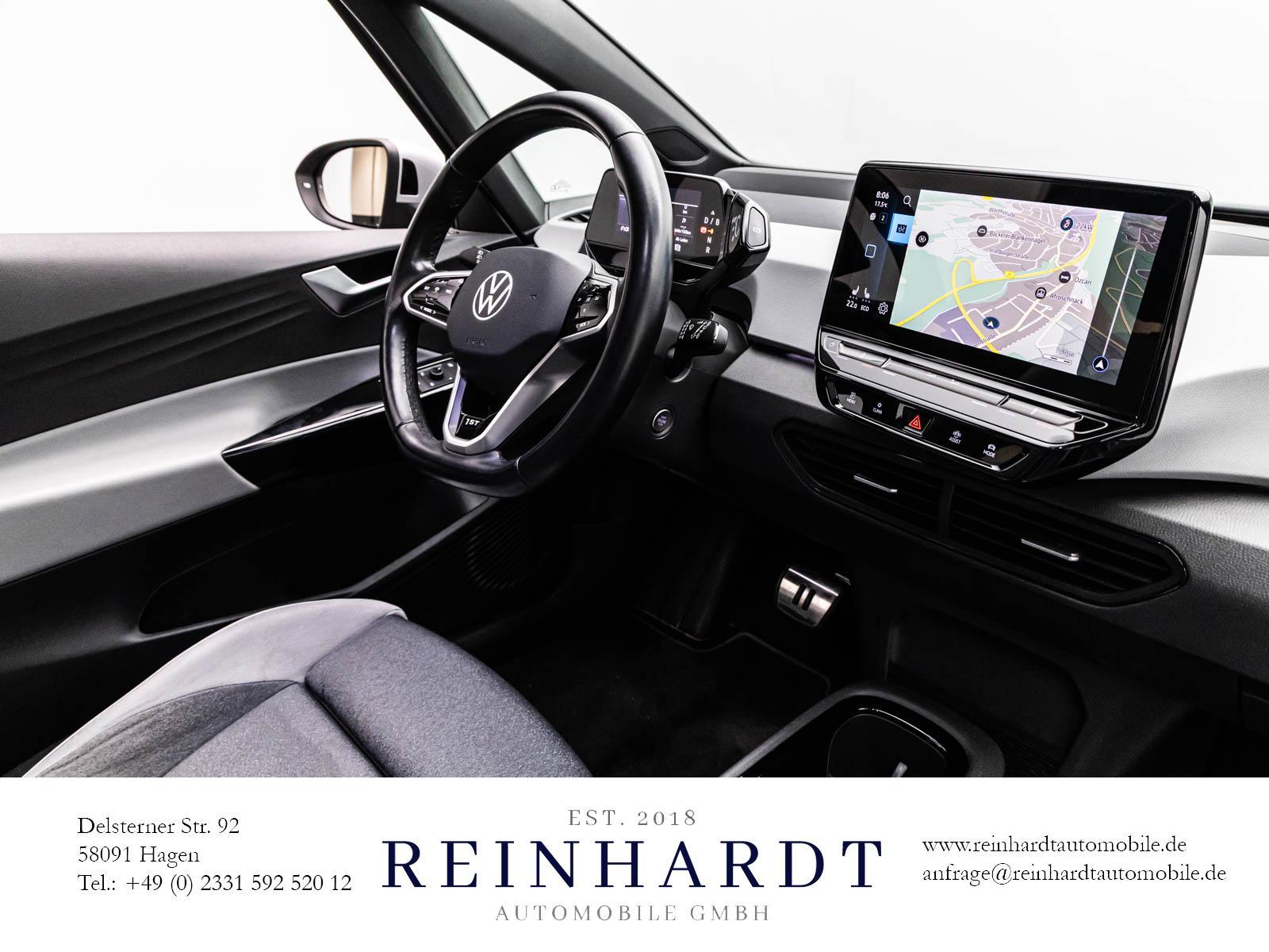 Volkswagen ID.3 PRO PERFORMANCE 1ST MAX ACC/HuD/PANO/WÄRMEP