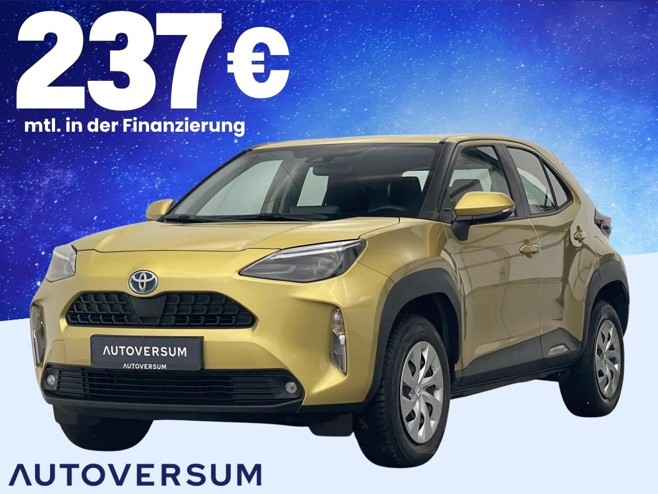 Toyota Yaris Cross Hybrid HEV