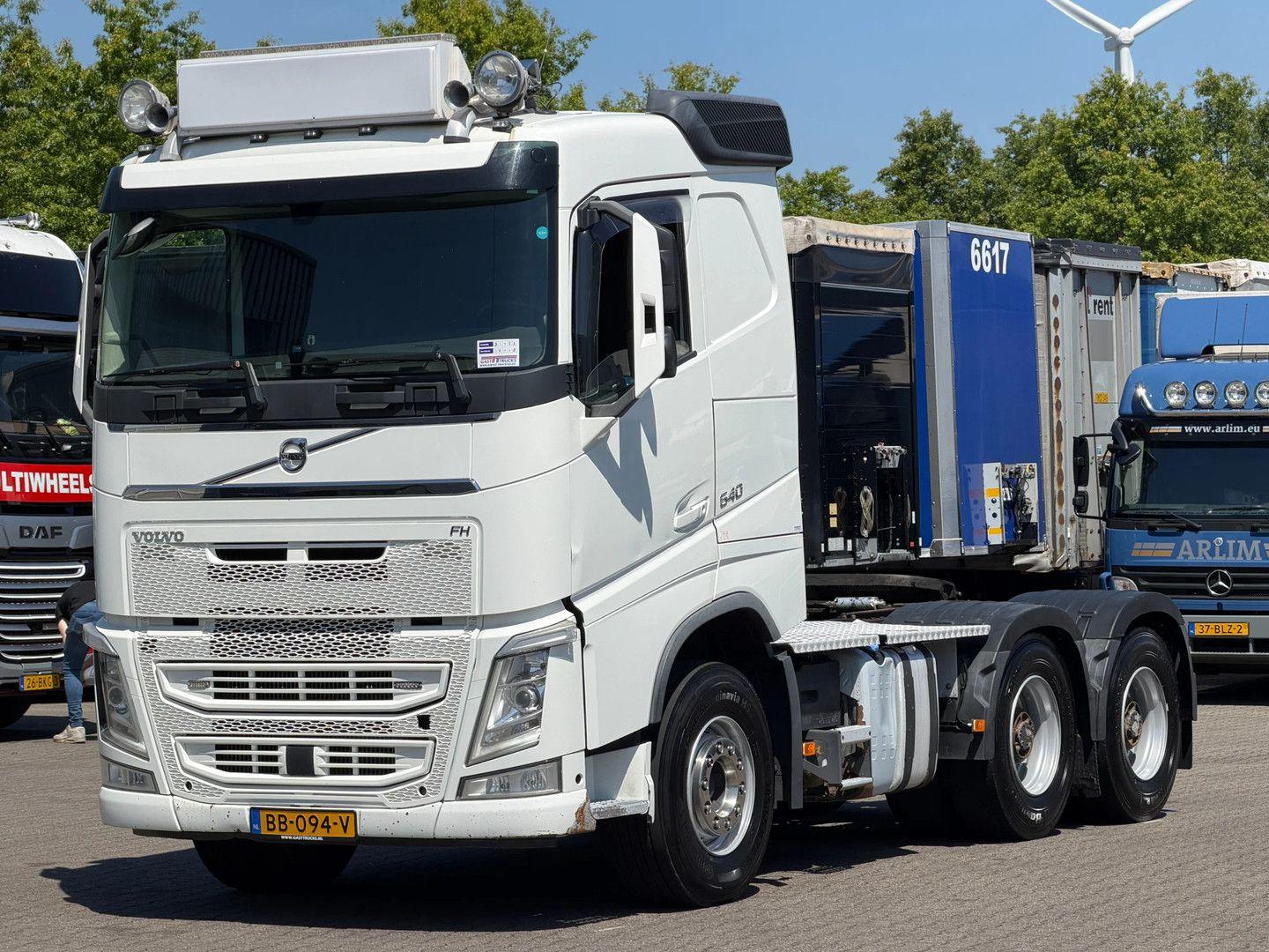 Volvo FH 540 6x4 Big Axle / Retarder / Lift-Axle / 2 T