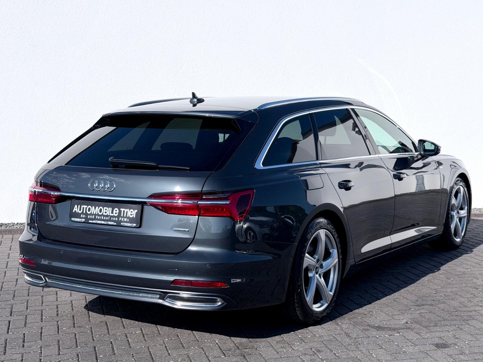 Audi A6 Avant 45 TDI quattro S line Sport Plus Paket