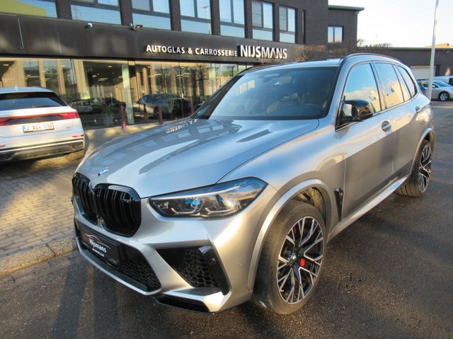 BMW X5 M Competition V8-HUD-ACC-Leder-Massage-Laser