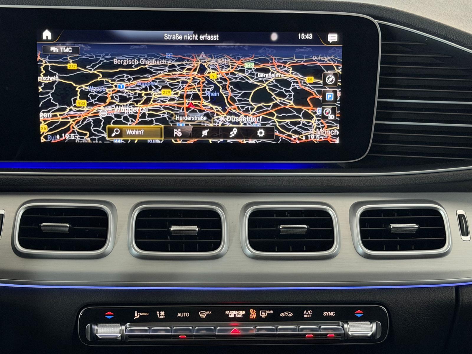 Mercedes-Benz GLE 350de 4M AMG*PANO*BURMESTER*HUD*KEY*KAM*21''