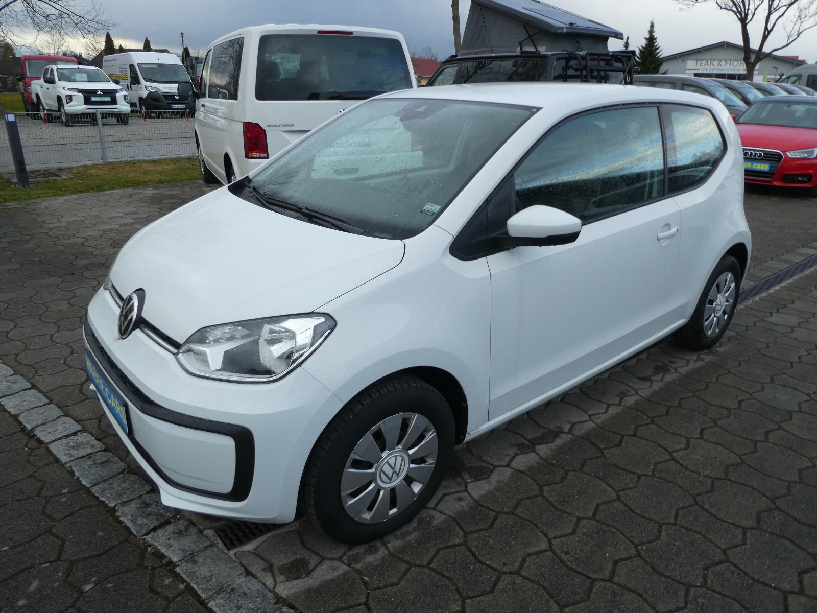 Volkswagen up! Klima+PDC+Kamera+Tempomat+TÜV NEU